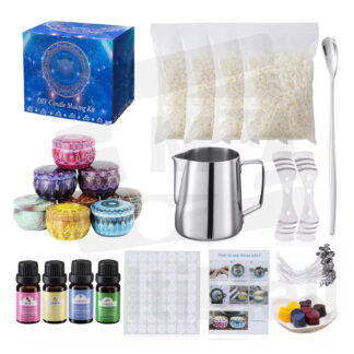 Candle Making kit - Candle Tin Model |Gifts Scented Candle|DIY candle set|Candle Gifts set|Candle Kit|candle accessories|candle accessories set|Candle Making kits|