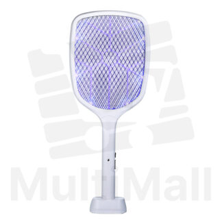 Lei Sheng 2 in 1 Electric Mosquito Swatter l USB Mosquito Killer Lamp | Mosquito UV Lap|Mosquito Trap Light Lamp | Mosquito Repellent WHITE OR BLACK LED Mosquito Killer Lamp Pest Anti Fly Trap Bug Mosquito Lamp