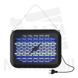 16W Square Electric Shock Mosquito Killer Lamp | Bug Zapper Indoor Insect| Powerful Mosquito Trap Lamp|Mosquito Repellent|Mosquito Killer|Mosquito Electric|Mosquito Repellent Electric