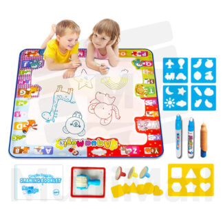 Kid Water Doodle  Mat - 70080 | educational toys for kids | Painting Mat| water Mat| Gifts|Drawing mat for kid| Drawing mat aqua magic| Magic Drawing mat| Water Pen doodle mat| Water pen water mat