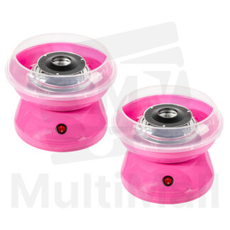 BUNDLE DEAL 2PCS Pink Mini Cotton Candy Maker | Home Cotton candy machine| Cotton Candy Machine | Mini Cotton Candy Machine | DIY Cotton Candy Maker