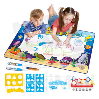 90002 Kid Water Drawing Mat| Doodle Mat| Painting Mat| water Mat| Gifts |Drawing mat for kid| Drawing mat aqua magic| Magic Drawing mat| Water Pen doodle mat| Water pen water mat