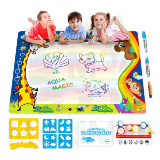 70003 Kid Water Drawing Mat| Doodle Mat| Painting Mat| water Mat| Gifts |Drawing mat for kid| Drawing mat aqua magic| Magic Drawing mat| Water Pen doodle mat| Water pen water mat