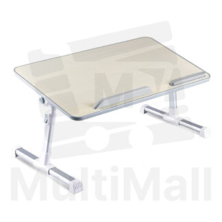 Large Beige Ergonomic Laptop Table (No Fan, No Drawer, No Holder)|Laptop Table|Foldable Laptop Bed Desk on Bed|Desk on bed|Laptop Table|Laptop Desk adjustable|Laptop Desk|Laptop Desk Stand