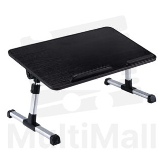Large Black Ergonomic Laptop Table (No Fan, No Drawer, No Holder) Laptop Table|Foldable Laptop Bed Desk on Bed| Desk on bed|Laptop Table|Laptop Desk adjustable|Laptop Desk|Laptop Desk Stand