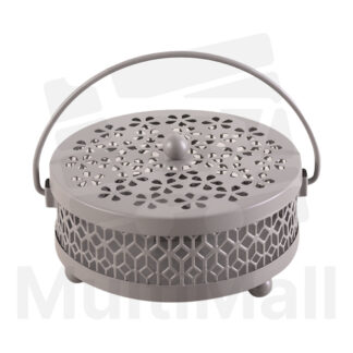 New NORDIC Light Design Mosquito Coil Holder - Light Grey |Nordic coil holder| Mosquito coil box |Mosquito coil case |Mosquito coil and holder| Portable Mosquito coil holder| Outdoor mosquito coil holder case
