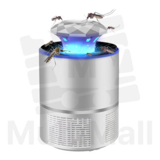 White DIAMOND USB Electric Mosquito Killer Lamp |Mosquito UV Lap|Mosquito Trap Light Lamp|Mosquito Repellent WHITE OR BLACK🔥LED Mosquito Killer Lamp Pest Anti Fly Trap Bug Mosquito Lamp
