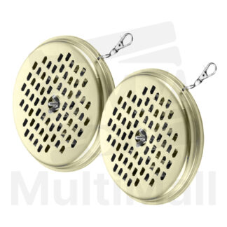 Mosquito Coil Holder X2 | Portable coil holder|Mosquito coil box| Mosquito coil case | Mosquito coil and holder | Mosquito coil holder portable | Outdoor mosquito coil holder case | Hollow coil holder