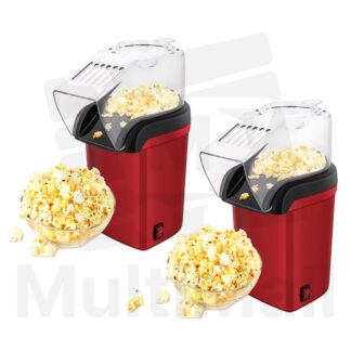 Mini Popcorn Maker X2 Bundle deal | 2 units Popcorn Maker Machine for Home | Party Maker | Gifts | Corn  Popper  l Hot Air Popcorn Machine |  Corn Kernel Air Popper  | Compact Electric Popcorn Maker