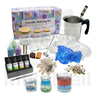 Candle Making kit - Candle Glass Jar Model |Gifts| Scented Candle|DIY candle set|Candle Gifts set|Candle Kit|candle accessories|candle accessories set|candleslCandle Making kitslScented Candle DIY
