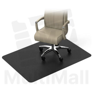 Black Chair Floor Mat  | Floor Mat Chair | Floor Mat for Office Chair | Floor Mat for Office  | Anti Slip | Anti Slip Mat | Waterproof Mat | Floor Protector Mat | Floor Protector Mat for Rolling Chair
