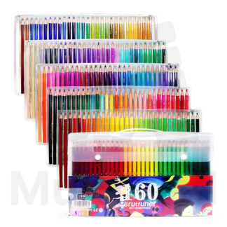 160 PCs Brutfuner Oil Colour Pencils | Gift set|Painting Set For Kids| Art and Craft For Kids| Colouring Set| Crayon| Art Set| Colour Pencil Set| Kids Painting Set|Colour Painting Kids