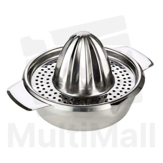 Lemon Squeezer - 201 Steel Bowl | Lemon Juicer | Manual Fruit Juicer| Manual Juicer| Manual Lemon Orange Juicer| Pomegranate Manual Juicer| Heavy Duty Manual Fruit Juicer| Manual Pressed Juicer| Lemon Squeezer Manual Hand Press