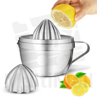 Stainless Steel Lemon Squeezer Bowl |Manual Fruit Juicer| Manual Juicer|Manual Lemon Orange Juicer| Hand Manual Fruit Juicer| Manual Pressed Juicer| Lemon Squeezer Manual Hand Press| Manual Hand Press Juicer