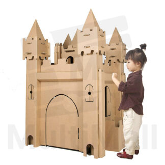 Castle Kids D.I.Y.  Playhouse For Kids Fun | DIY Craft For Kids | Kids Toy House | DIY Cardboard House | Cardboard Playhouse For Kids | Playhouse For Kids | Children Carton Toy Playhouse