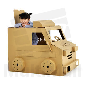 Police Car Kids D.I.Y.  Playhouse For Kids Fun | DIY Craft For Kids | Kids Toy House | DIY Cardboard House | Cardboard Playhouse For Kids | Playhouse For Kids | Children Carton Toy Playhouse