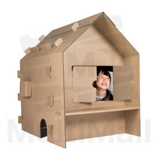 Shop House Kids D.I.Y.  Playhouse For Kids Fun | DIY Craft For Kids | Kids Toy House | DIY Cardboard House | Cardboard Playhouse For Kids | Playhouse For Kids | Children Carton Toy Playhouse