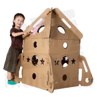 Space House Kids D.I.Y.  Playhouse For Kids Fun | DIY Craft For Kids | Kids Toy House | DIY Cardboard House | Cardboard Playhouse For Kids | Playhouse For Kids | Children Carton Toy Playhouse