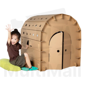Starry Sky Hut Kids D.I.Y.  Playhouse For Kids Fun | DIY Craft For Kids | Kids Toy House | DIY Cardboard House | Cardboard Playhouse For Kids | Playhouse For Kids | Children Carton Toy Playhouse