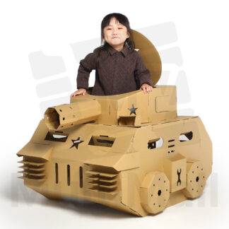Tank Kids D.I.Y.  Playhouse For Kids Fun | DIY Craft For Kids | Kids Toy House | DIY Cardboard House | Cardboard Playhouse For Kids | Playhouse For Kids | Children Carton Toy Playhouse