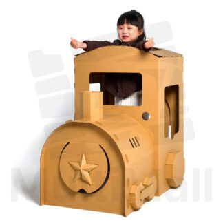 Train Kids D.I.Y.  Playhouse For Kids Fun | DIY Craft For Kids | Kids Toy House | DIY Cardboard House | Cardboard Playhouse For Kids | Playhouse For Kids | Children Carton Toy Playhouse