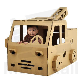 Truck Kids D.I.Y.  Playhouse For Kids Fun | DIY Craft For Kids | Kids Toy House | DIY Cardboard House | Cardboard Playhouse For Kids | Playhouse For Kids | Children Carton Toy Playhouse (Copy)