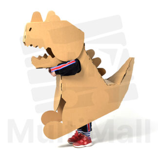 Tyrannosaurus Kids DIY  Playhouse | Stand Playhouse | Kid painting playhouse | DIY Doodle House Painting | Drawing Cardboard Wearable Animals Colouring | Kid's DIY Playhouse