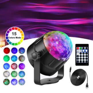 Disco Ball Light - Aurora | Disco Ball | Disco Ball Light | Disco Ball USB | Disco Light Home | Disco Light Party Ball | Disco Light for Home | Disco Light Party | Disco Led Light | Disco Lights Party Deco | Discoball