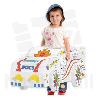 Kids 3d Doodle Playhouse - Wearable Car | Cardboard Toy House|Playhouse for kids Cardboard |Playhouse| Cardboard Animal|  Cardboard Toy House| Cardboard Toy| Cardboard| Playhouse Toy