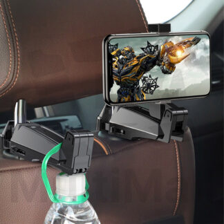 Car Backseat Phone Holder |Fold able Backseat Hook| Fold able Hook| Backseat Device Holder| Baseus Hook