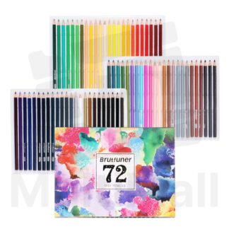 72 PCs Brutfuner Oil Colour Pencils | Gift set|Painting Set For Kids| Art and Craft For Kids| Colouring Set| Crayon| Art Set| Colour Pencil Set| Kids Painting Set|Colour Painting Kids