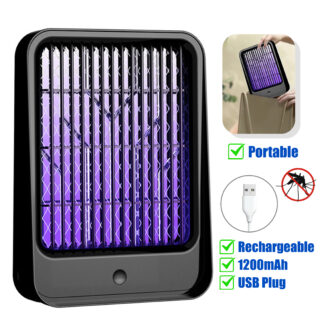 Black Mosquito Net  Killer Lamp |Mosquito UV Lap|Mosquito Trap Light Lamp|Mosquito Repellent| LED Light Mosquito Killer Lamp| Pest Anti Fly Trap Bug| Mosquito Lamp| MOSQUITO SWATTER| Electric Mosquito Killer Lamp
