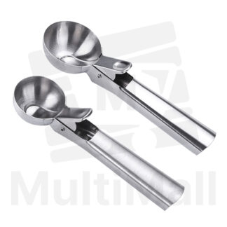 2 Pcs Ice Cream Scoop|Ice Cream Scooper |Stainless Steel Ice Cream Scooper |Ice Cream Spoon |Ice Cream |Cookies Scooper |Cookies Scoop