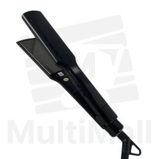 Ceramic Hair Flat Iron - Big  Black | Hair Flat Iron | Hair Iron temperature| hair iron straightener ceramic| Professional Vibrating Hair Straightener Hair curler| Hair Ironing | Hair straightener and curler