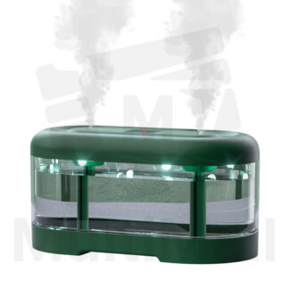 Green Wireless Humidifier 2L Capacity Rechargeable USB Air Humidifier Aroma Diffuser | Electric Aromatherapy | Air Humidifier Purifier | Air Refresher