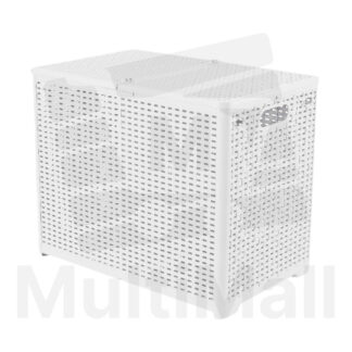 Foldable Laundry Basket - White | Toy Storage Basket | Kid Toy | Storage Rack | STORAGE | KID STORAGE BASKET | Toy Organizer| Storage Bags | Foldable Laundry Basket | Collapsible Storage | Collapsible Laundry Basket