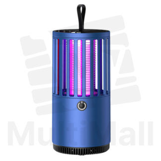 3rd Gen Electronic Mosquito Killer Lamp 2000 mah Battery - Blue | Mosquito Killer Lampl Anti Fly | Trap Bug | Electric Inhalation | Shock Mosquito | Lamp Insect Killer | Zapper USB Electric