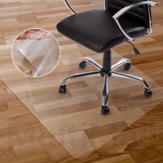 Chair floor mat protector - Matte| Office Floor Mat | Floor protection mat | Floor protector mat for rolling chair | Anti Slip| Floor Protection Mat | Waterproof Mat