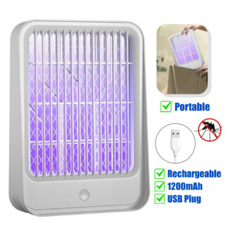 White Mosquito Net  Killer Lamp |Mosquito UV Lap|Mosquito Trap Light Lamp|Mosquito Repellent| LED Light Mosquito Killer Lamp| Pest Anti Fly Trap Bug| Mosquito Lamp| MOSQUITO SWATTER
