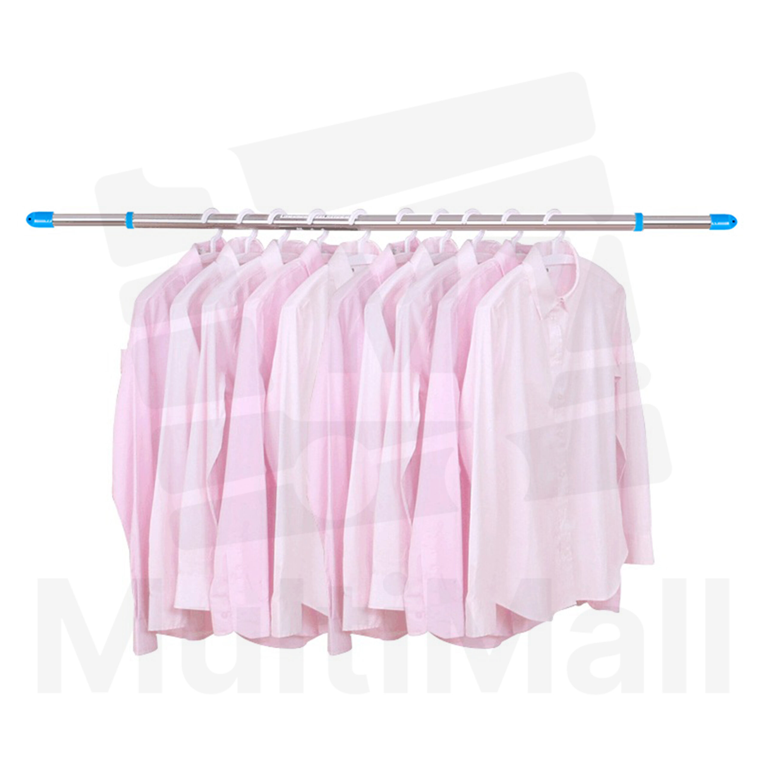 Adjustable Laundry Pole –1 Pole Stainless Steel Drying Rod 3M, Multi-functional Extendable Hanger Pole for Drying | Laundry Pole| Laundry Rack |Clothe Drying Rack| Drying Rack