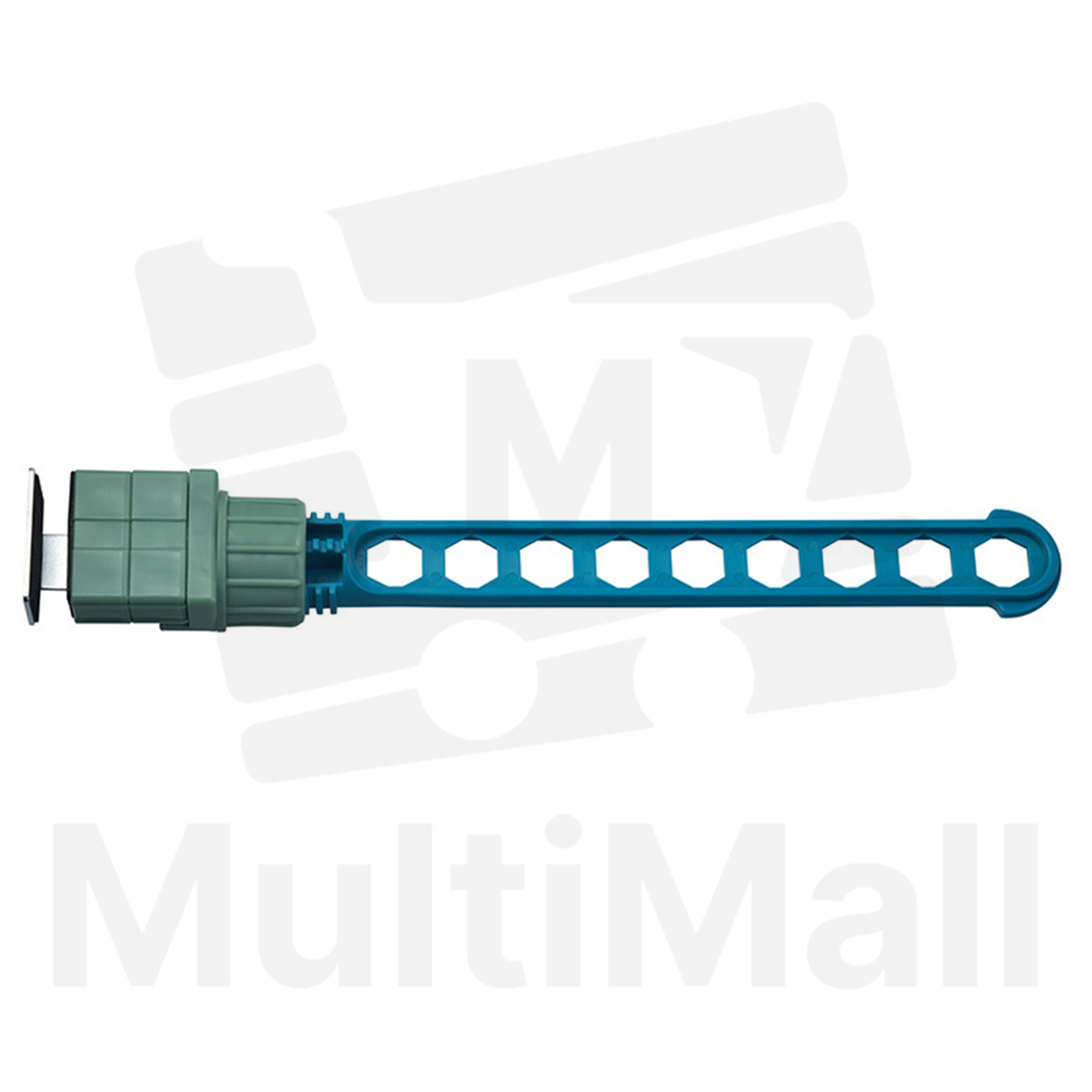 Removable 9 Hole Hanger –  Dark Blue Wall-Mounted Window Frame Drying Rack, Space-Saving, Multi functional, and Portable Balcony Drying Rod for Towels and Clothes |Hanger| Clothes and Hanger| Hole Hanger