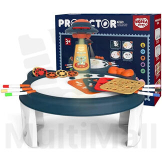 Projector Drawing Table - Blue Kitty for Children Drawing Activities |Children Drawing Projector | Kids Drawing Projector | LED Art Drawing Projector | Projector Drawing | Drawing Projector Tracer