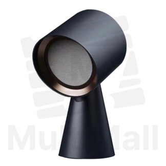 Desktop Range Hood Black, Mini Cooker Hood 2 Gear Exhaust Fan, Detachable Aluminum Filter, Large Capacity Oil Collection Cup, Portable Extractor Hood for Indoor BBQ, and Hot Pot