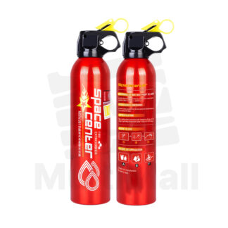 Portable Fire Extinguisher, Fire Extinguisher Small  for Home, Garage, Kitchen, Car, and Emergency Tool Accessories, 500 ml, Non-Toxic, and Easy Clean