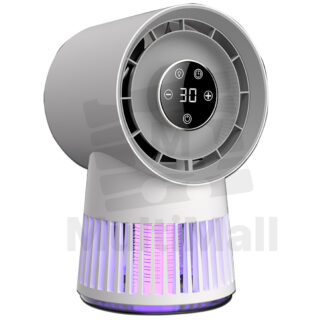 Mosquito Fan Killer Lamp 4800 mAh- Insect Repellent Mosquito Lamp Insect Trap Portable Chargable Insect Lamp Indoor and Outdoor Upgraded Mosquito Fan Killer Lamp