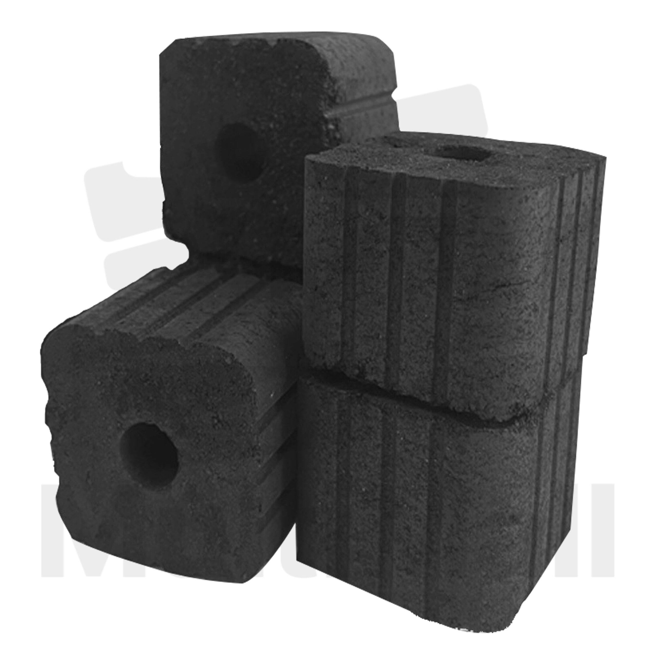 Charcoal Set 9pcs- BBQ Tool Set Incense Burner Fast Ignition Charcoal Set Upgraded Charcoal Set Picnic Camping Tea Outdoor Quick Charcoal Set