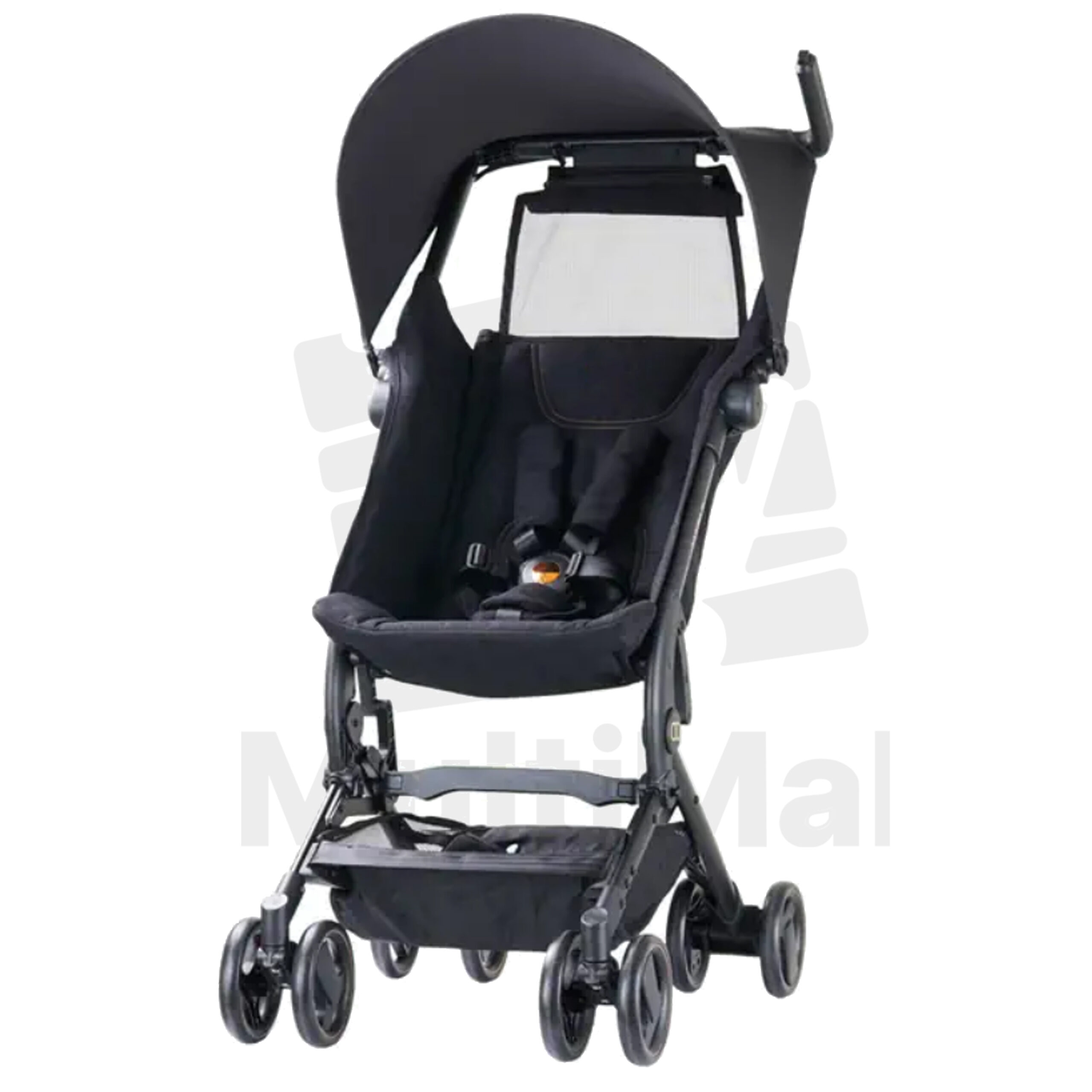 Baby Stroller Bag Black- Foldable Stroller Baby Infant Adjustable Backrest Upgraded Canopy Foldable Lightweight Travel Baby Stroller Folding Stroller Bag Travel Baby Stroller