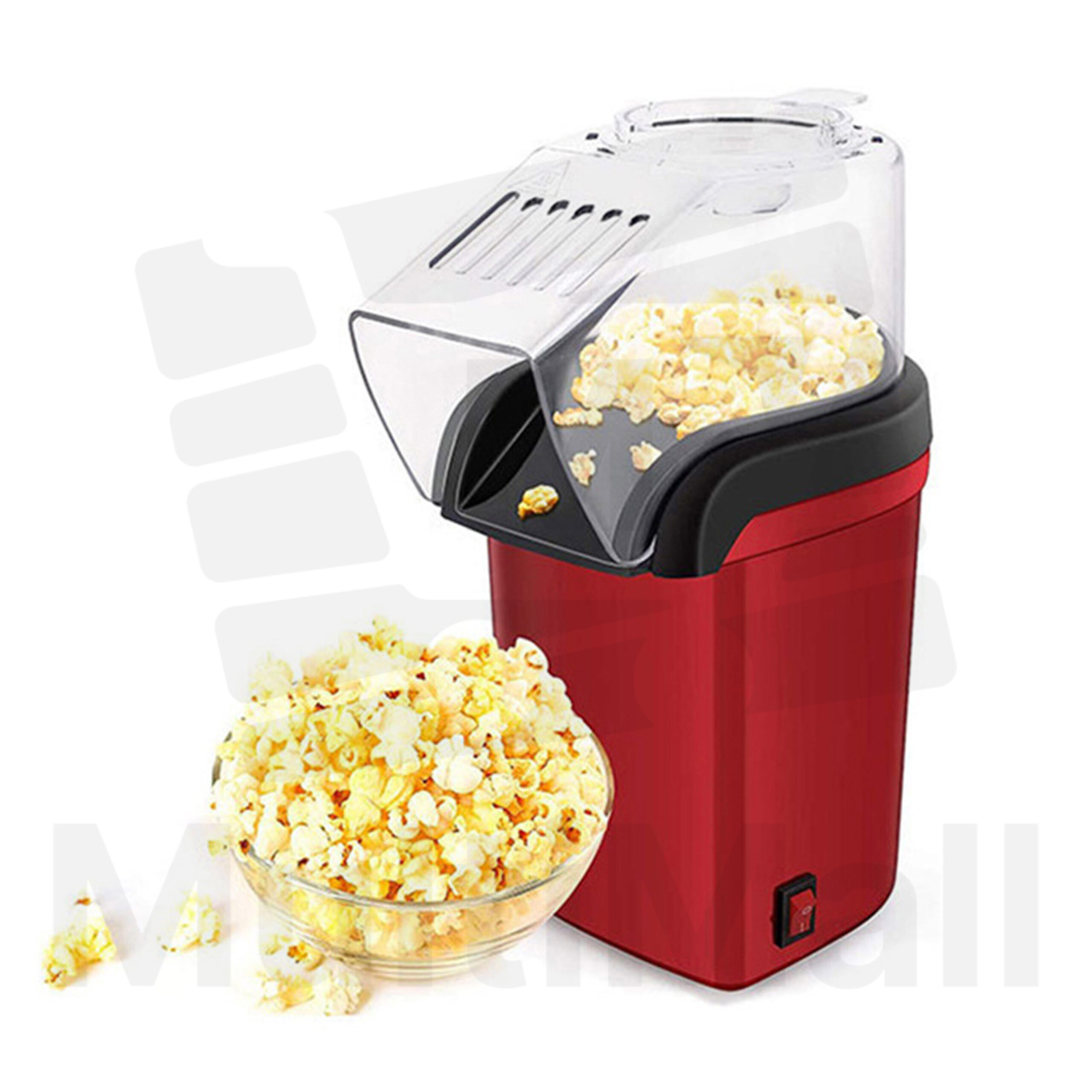 Mini Popcorn Maker | Popcorn Maker Machine for Home | Party Maker | Gifts | Corn Pepper  l Hot Air Popcorn Machine |  Corn Kernel Air Popper  | Compact Electric Popcorn Maker