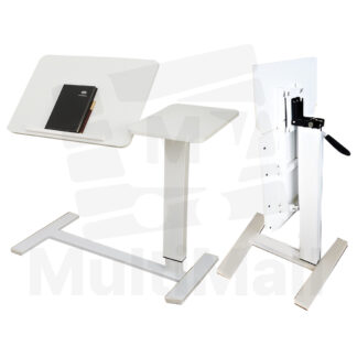 Ergonomic Foldable Laptop Table 60cm X 40cm | Foldable Laptop Table | Laptop Table Desk on bed | Laptop Table | Laptop Desk adjustable Ergonomic
